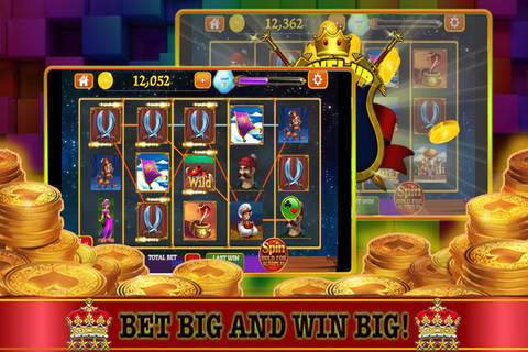 777 Slot - Fantasy Story - Timeless Fun Simulation Slot Casino Game screenshot 3