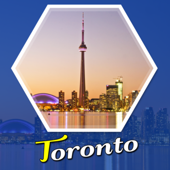 Toronto City Offline Travel Guide LOGO-APP點子