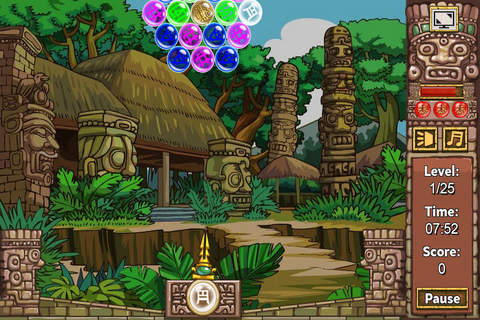Mayan Marbles screenshot 2