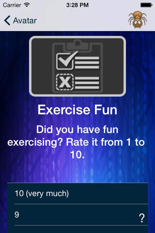Exercising Well screenshot 3