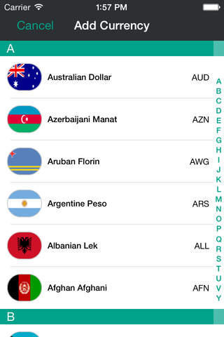 My Currencies Premium screenshot 3