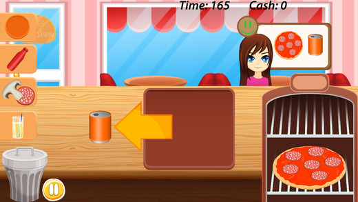 【免費遊戲App】Pizza Food Shop-APP點子