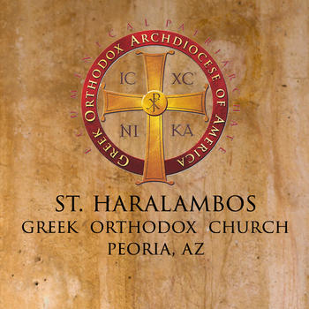 St. Haralambos GO Church AZ LOGO-APP點子