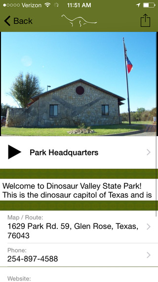 免費下載旅遊APP|Dinosaur Valley State Park app開箱文|APP開箱王