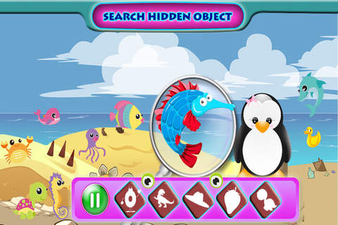 AlphaNumeric Puzzle for Kids : Seek and Find Hidden Objects Game Free screenshot 3