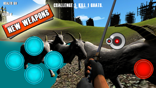 Goat City Rampage FPS