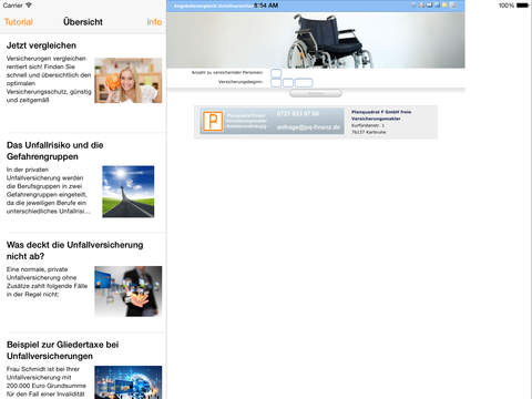 【免費財經App】Unfallversicherung - Ratgeber und Vergleich-APP點子