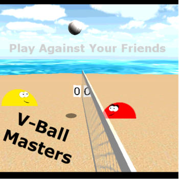 V-Ball Masters LOGO-APP點子