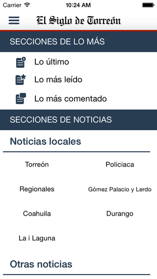 【免費新聞App】El Siglo de Torreón-APP點子