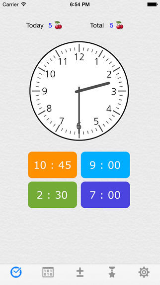 【免費教育App】Fan Clock (Teaches How To Read The Clock)-APP點子