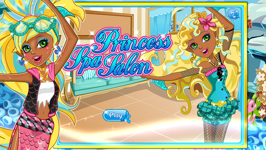 【免費遊戲App】Princess Spa Salon-APP點子