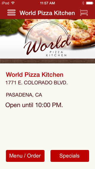 World Pizza Kitchen