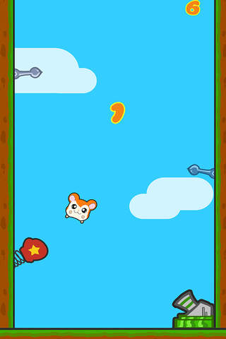 Jump Jump Hamster screenshot 2