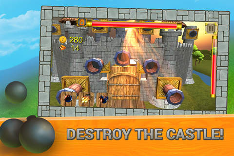 Castle Catapult 3D PRO screenshot 4