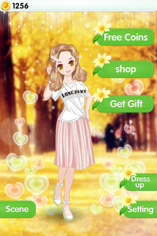 Beauty Girl - dress up games for girls screenshot 2