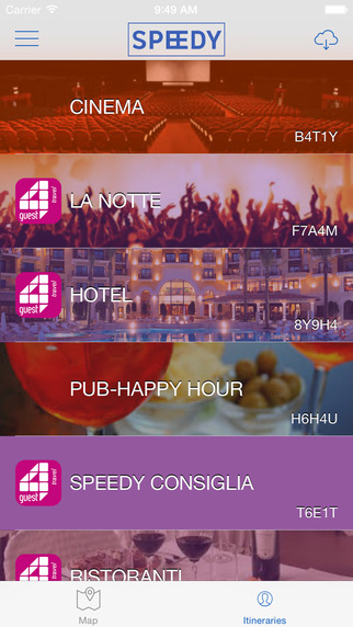 【免費娛樂App】Speedy Eventi-APP點子