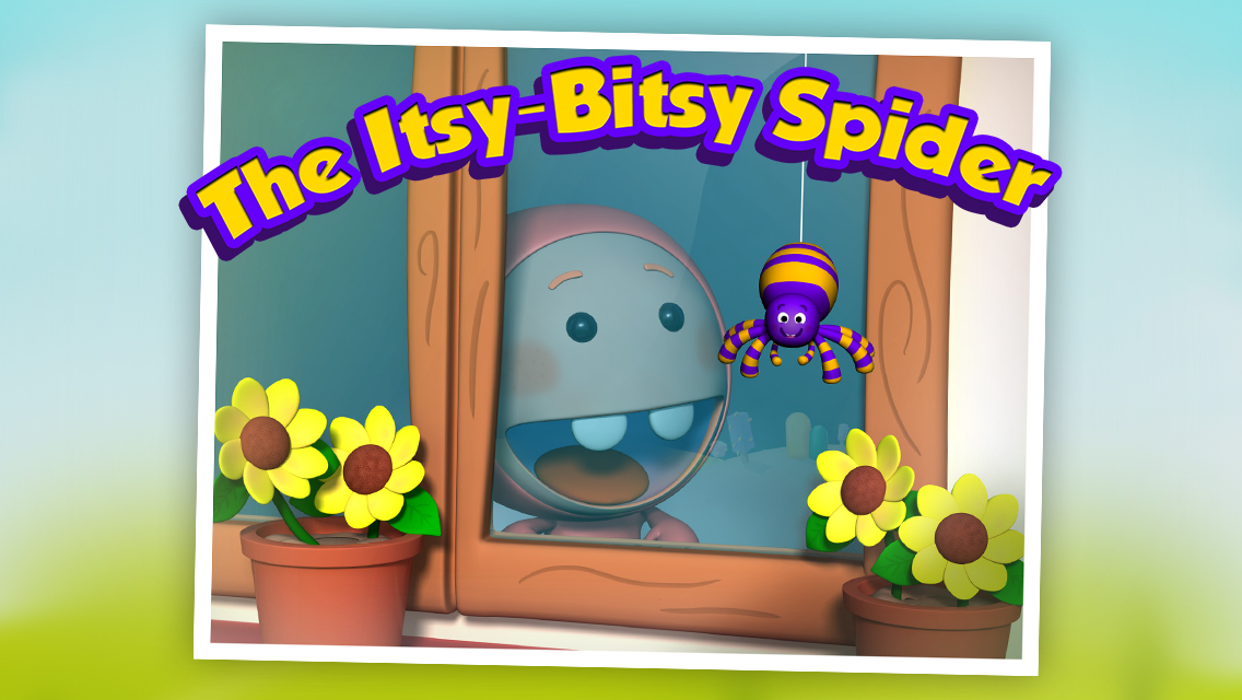 App Shopper: Itsy Bitsy Spider: 3D Interactive S