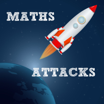 Maths Attacks LOGO-APP點子