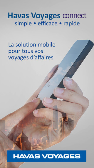 Havas Voyages Connect Mobile