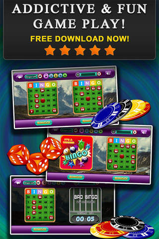 Go Go Bingo - Play no Deposit Bingo Game for Free with Bonus Coins Daily ! screenshot 4