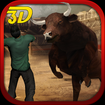 Angry Bull Attack - Real matador simulation game LOGO-APP點子