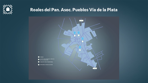 【免費旅遊App】Roales del Pan. Pueblos de la Vía de la Plata-APP點子