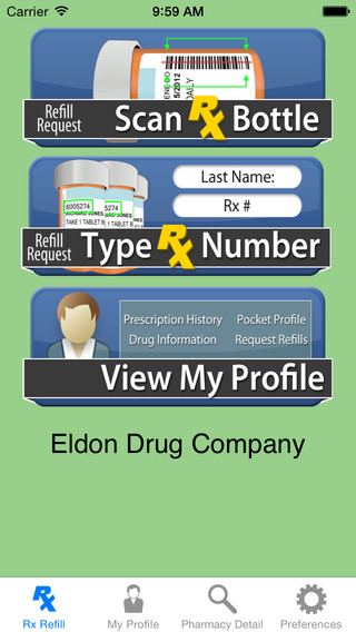 Eldon Drug Co