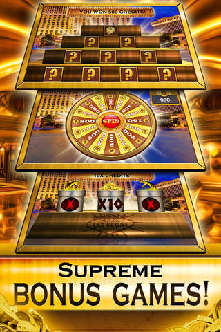 Hit it Huge! PLATINUM - Rich Vegas Casino Slots & Jackpot Inferno screenshot 4