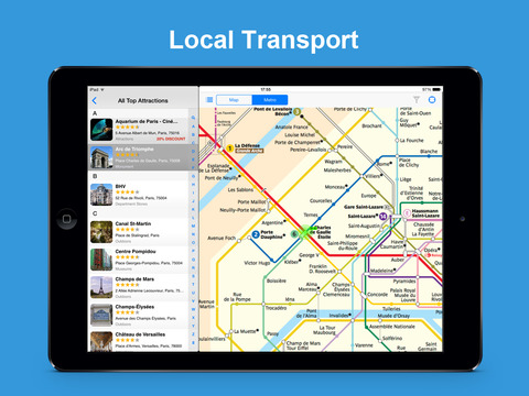 【免費旅遊App】Paris for Less Travel Guide-APP點子