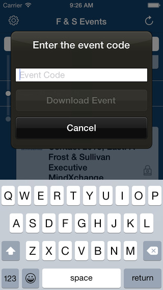 【免費商業App】Frost & Sullivan Events-APP點子