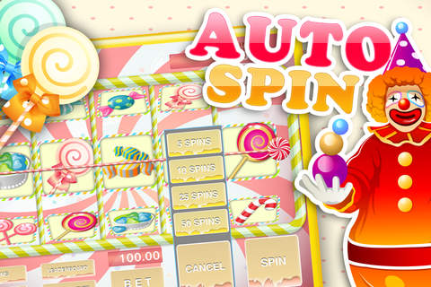AAA Aace Candy Sweet Slots - Free  Vitamin Slot  Casino Games screenshot 3