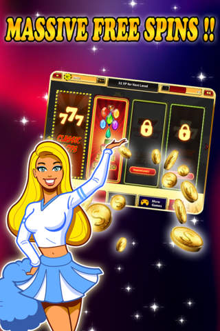 AAA Progressive Slots HD - New Casino Games with Lucky 7 Slot-Machine and Wild Jackpot Bonus screenshot 2