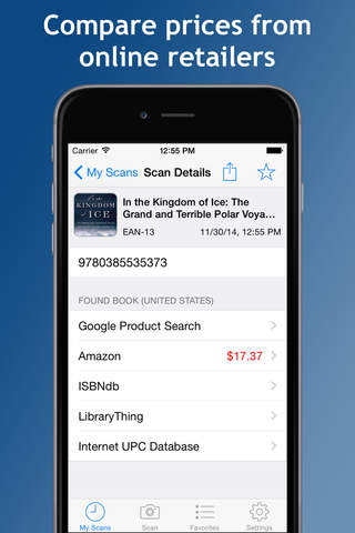 Smart Scan Lite - QR-Code & Barcode Reader screenshot 4