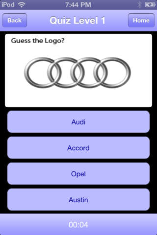 Cars Brand Logo Quiz Game Paid screenshot 2