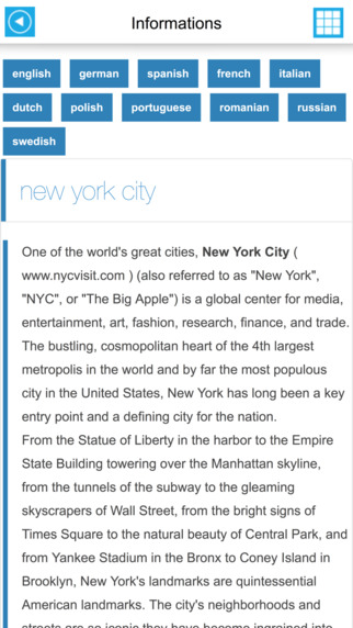 【免費旅遊App】New York NYC Offline GPS Map & Travel Guide Free-APP點子