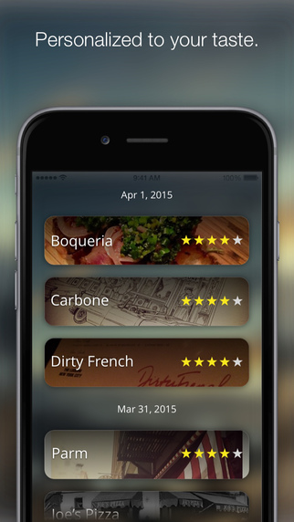 免費下載生活APP|Eat Now - The Instant, Personalized Restaurant Recommendation Engine app開箱文|APP開箱王