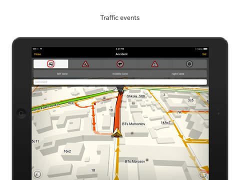 【免費交通運輸App】Yandex.Navigator-APP點子