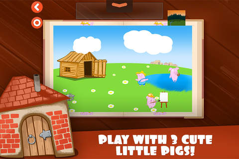 The Three Funny Pigs – Interactive Fairy Tale screenshot 3