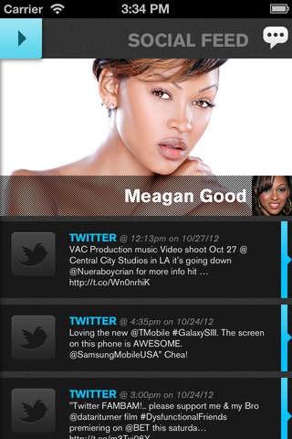Meagan Good screenshot 2