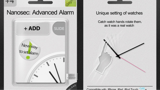 Nanosec: Advanced Alarm+