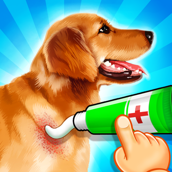 Pet Vet Doctor: Cats & Dogs Rescue - Free Kids Game LOGO-APP點子