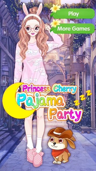 Princess Cherry - Pajama Party