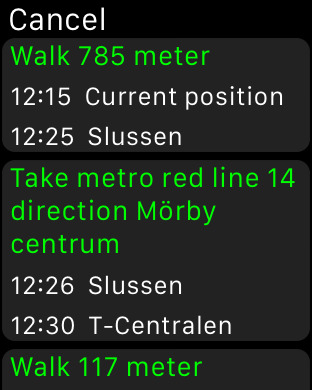 【免費旅遊App】Metro Stockholm, SL travel planner and real time information-APP點子