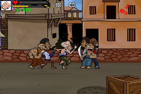 Kung Fu Grandpa screenshot 3