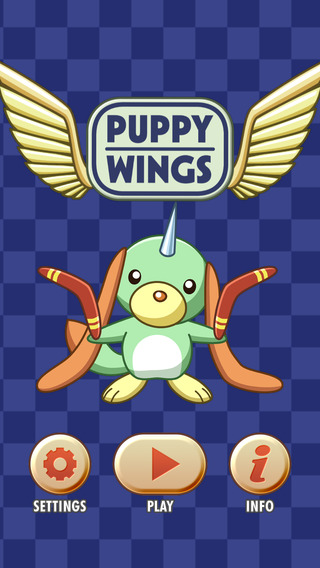 【免費遊戲App】Puppy Wings-APP點子