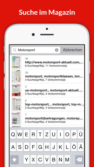 【免費運動App】MOTORSPORT aktuell ePaper-APP點子