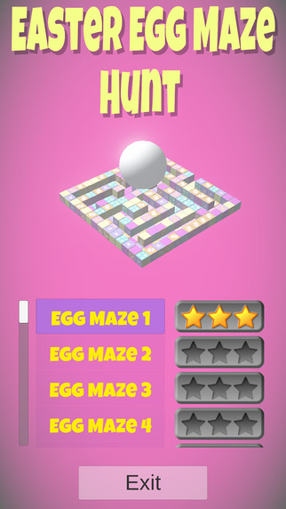 Easter Egg Maze Hunt
