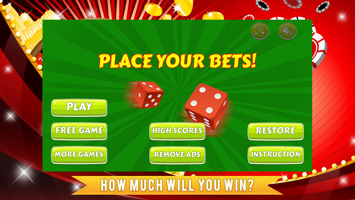 Craps hi yo
