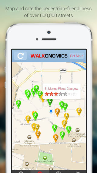 免費下載交通運輸APP|Walkonomics - Find a Beautiful Route - Urban Pedestrian Navigation and Maps app開箱文|APP開箱王