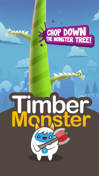Timber Monster - Tree Chopping FREE